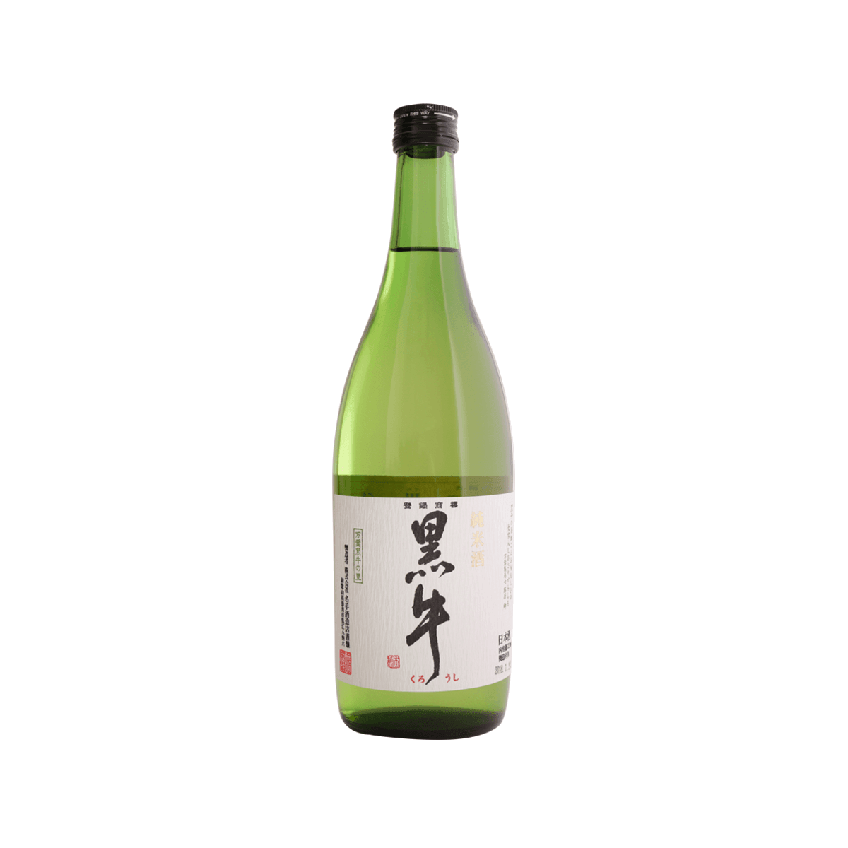 KUROUSHI Junmai (720mL)