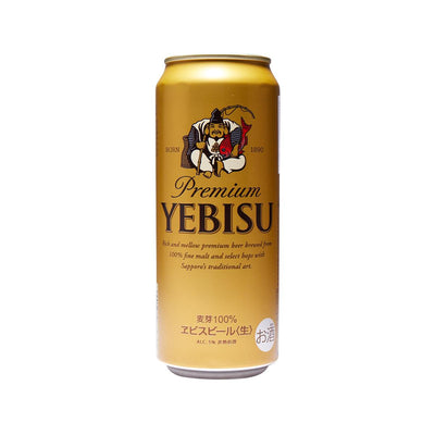 YEBISU All Malt Beer (Alc 5%)  (500mL) - city'super E-Shop