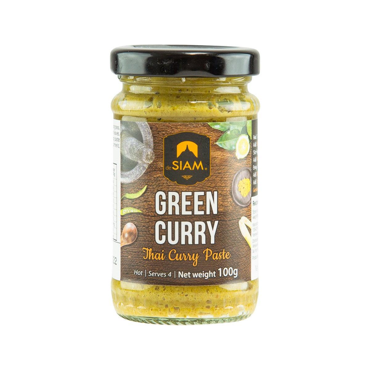 DESIAM Thai Green Curry Paste (100g)