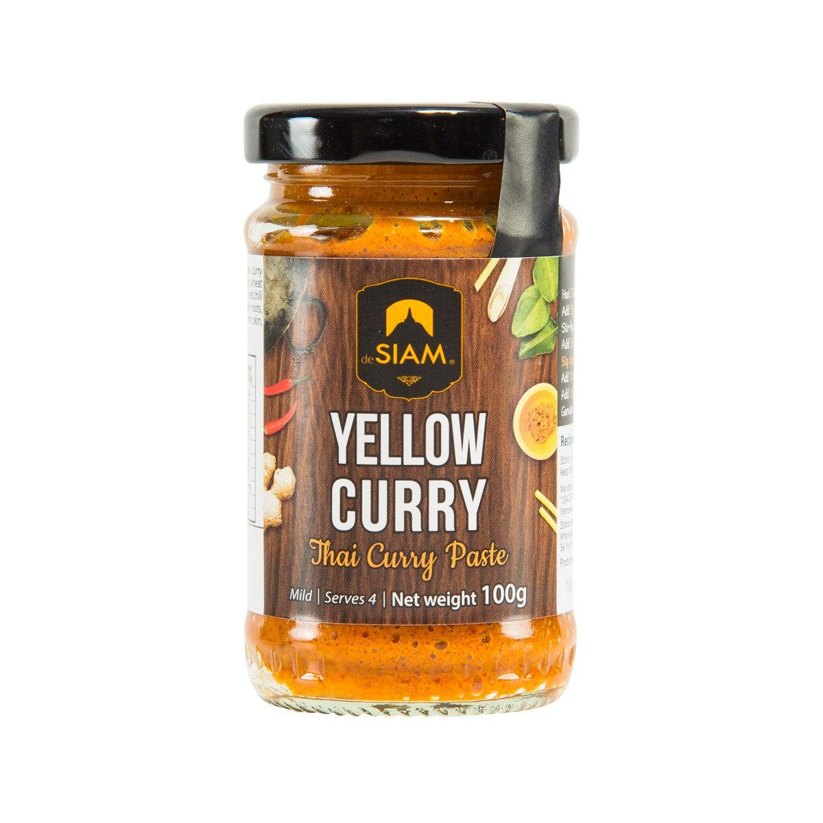 DESIAM Thai Yellow Curry Paste (100g)