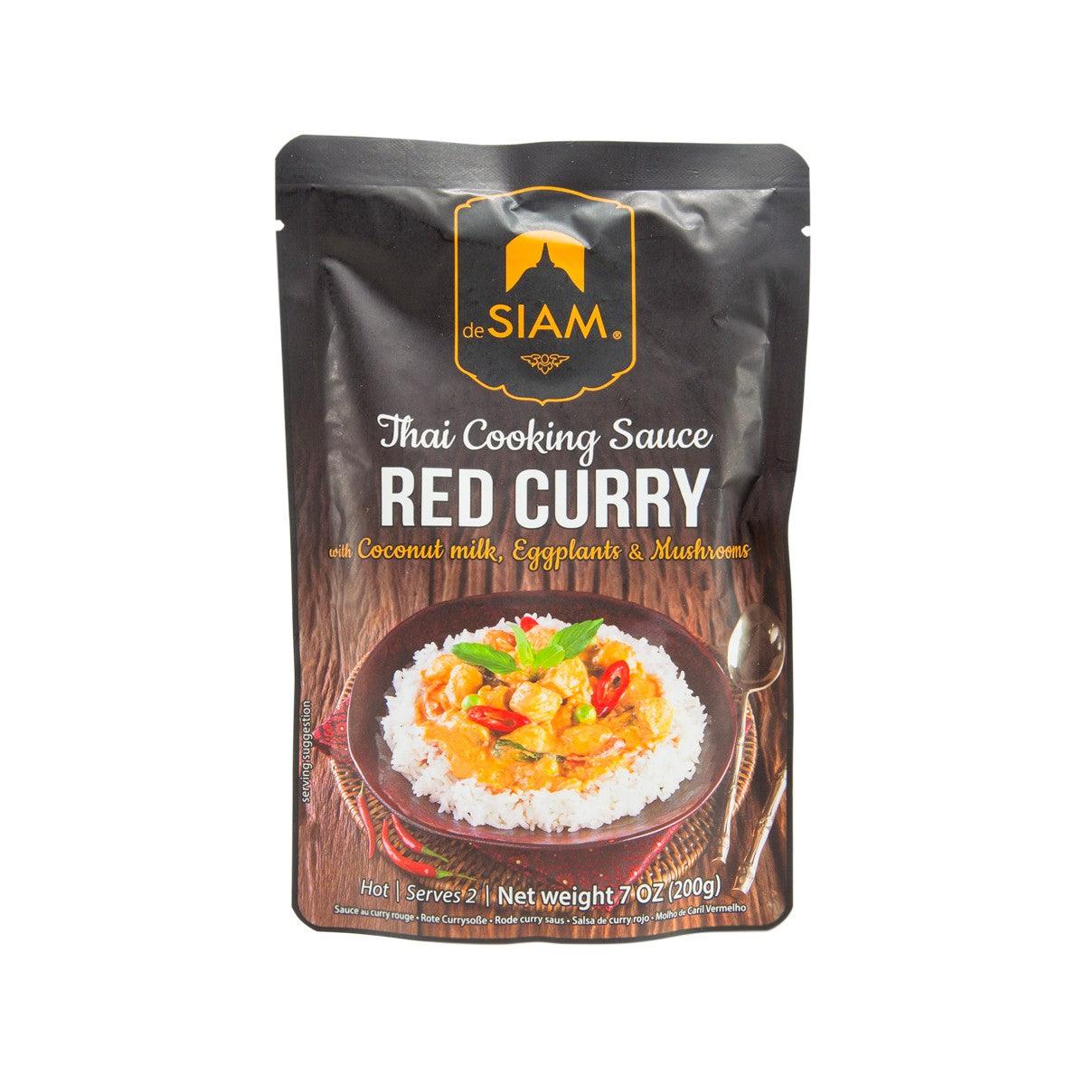 DESIAM Thai Red Curry Sauce (200g)