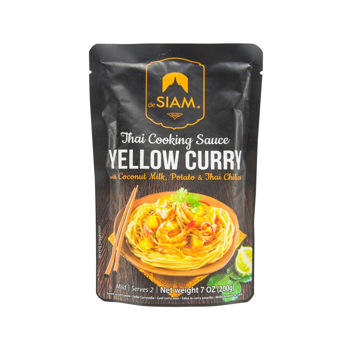 DESIAM Thai Yellow Curry Sauce (200g)