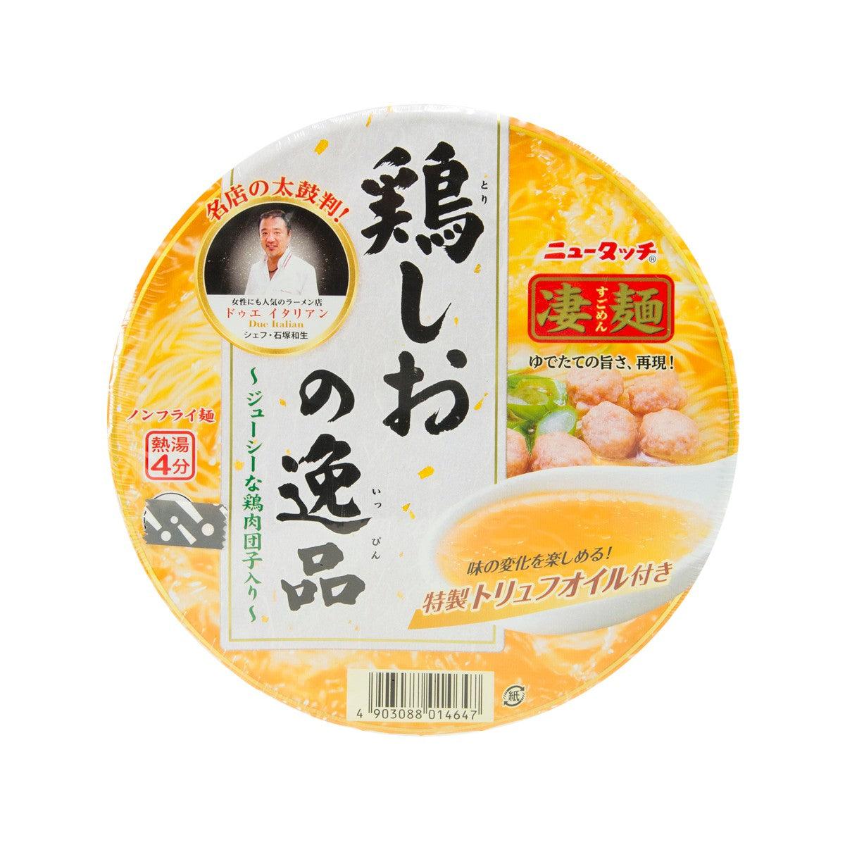 Noodle　YAMADAI　Sugomen　Ramen　Instant　–　city'super　Chicken　Salt　(109g)　Soup　E-Shop