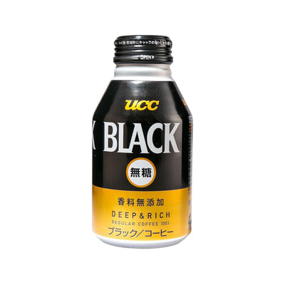 UCC Sugarless Black Coffee - Deep & Rich  (275g) - city'super E-Shop