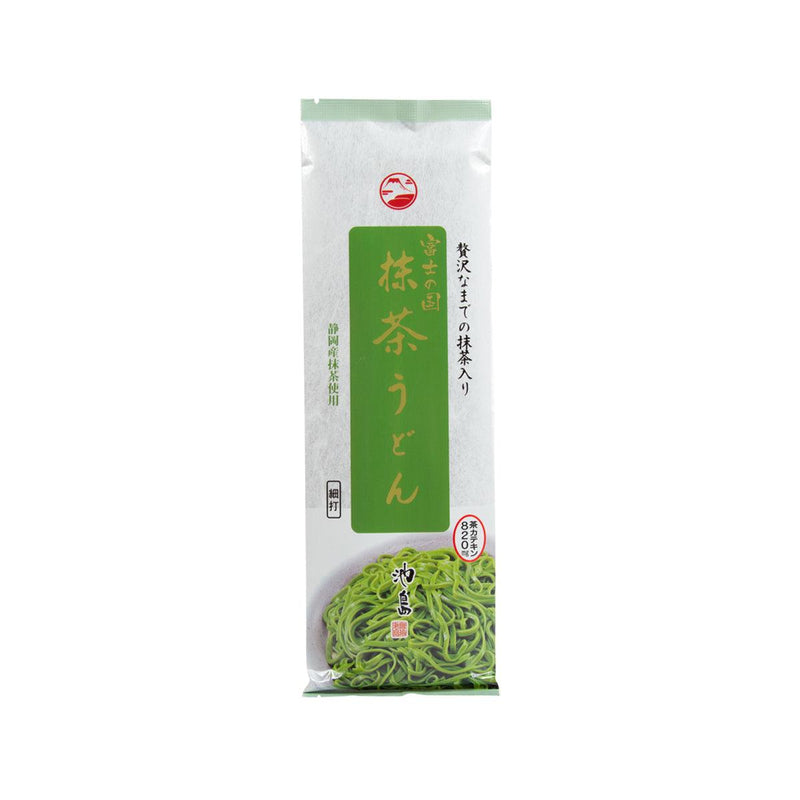 IKESHIMAFOODS Green Tea Udon Noodle  (200g)