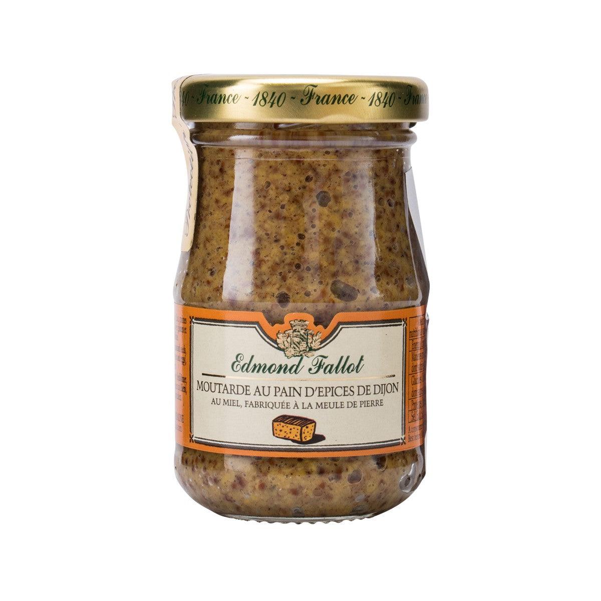 EDMOND FALLOT 第戎蜜糖薑味第戎芥末醬 (105g)