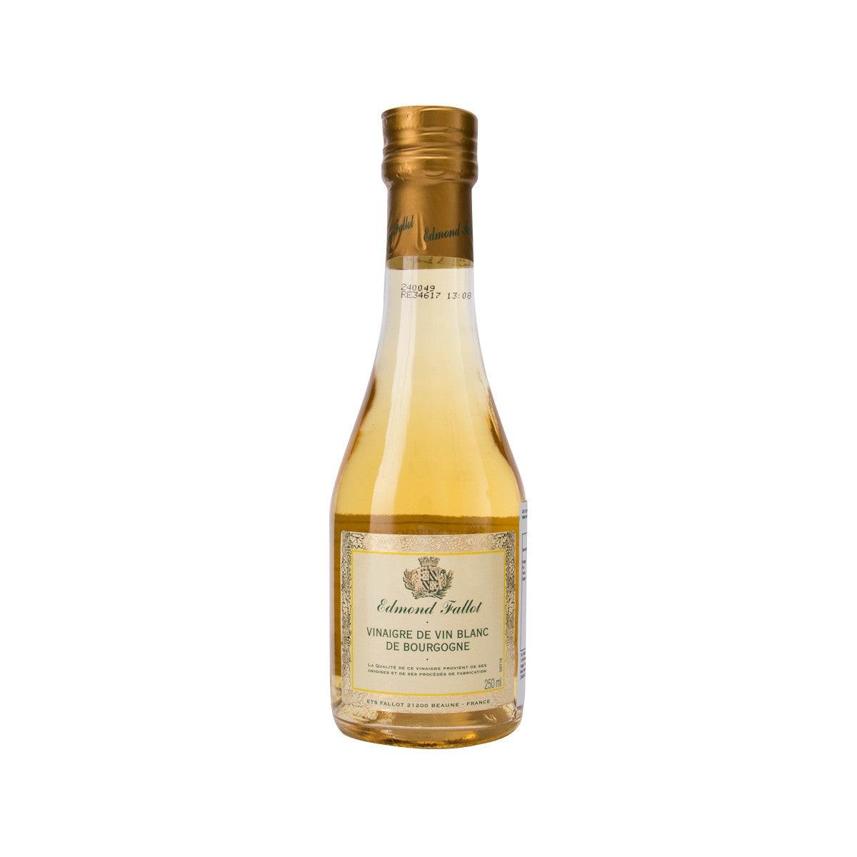 EDMOND FALLOT Burgundy White Wine Vinegar (250mL)