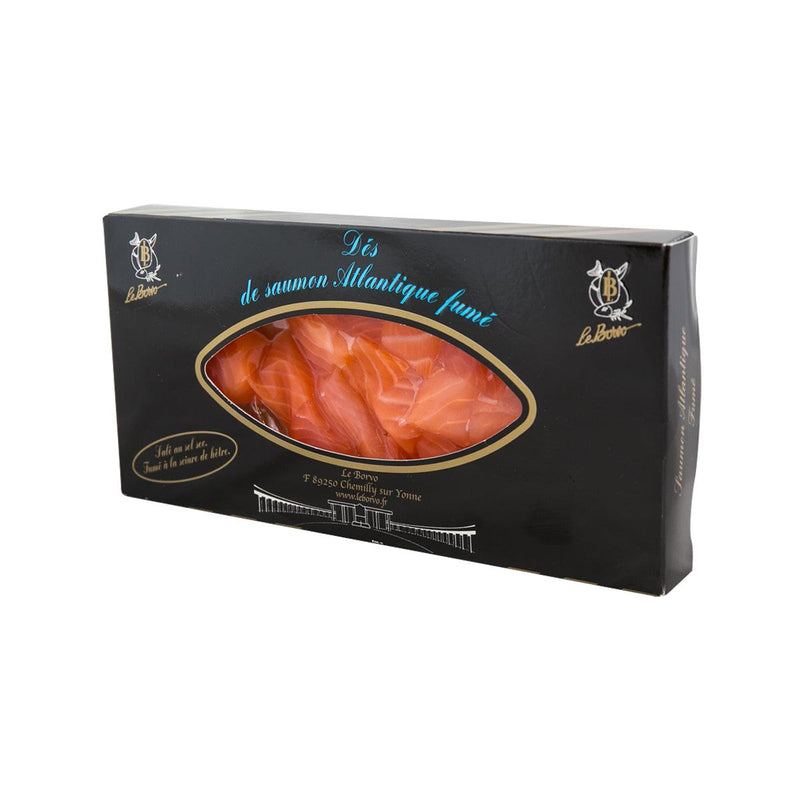 LE BORVO Smoked Atlantic Salmon - Cube  (200g)
