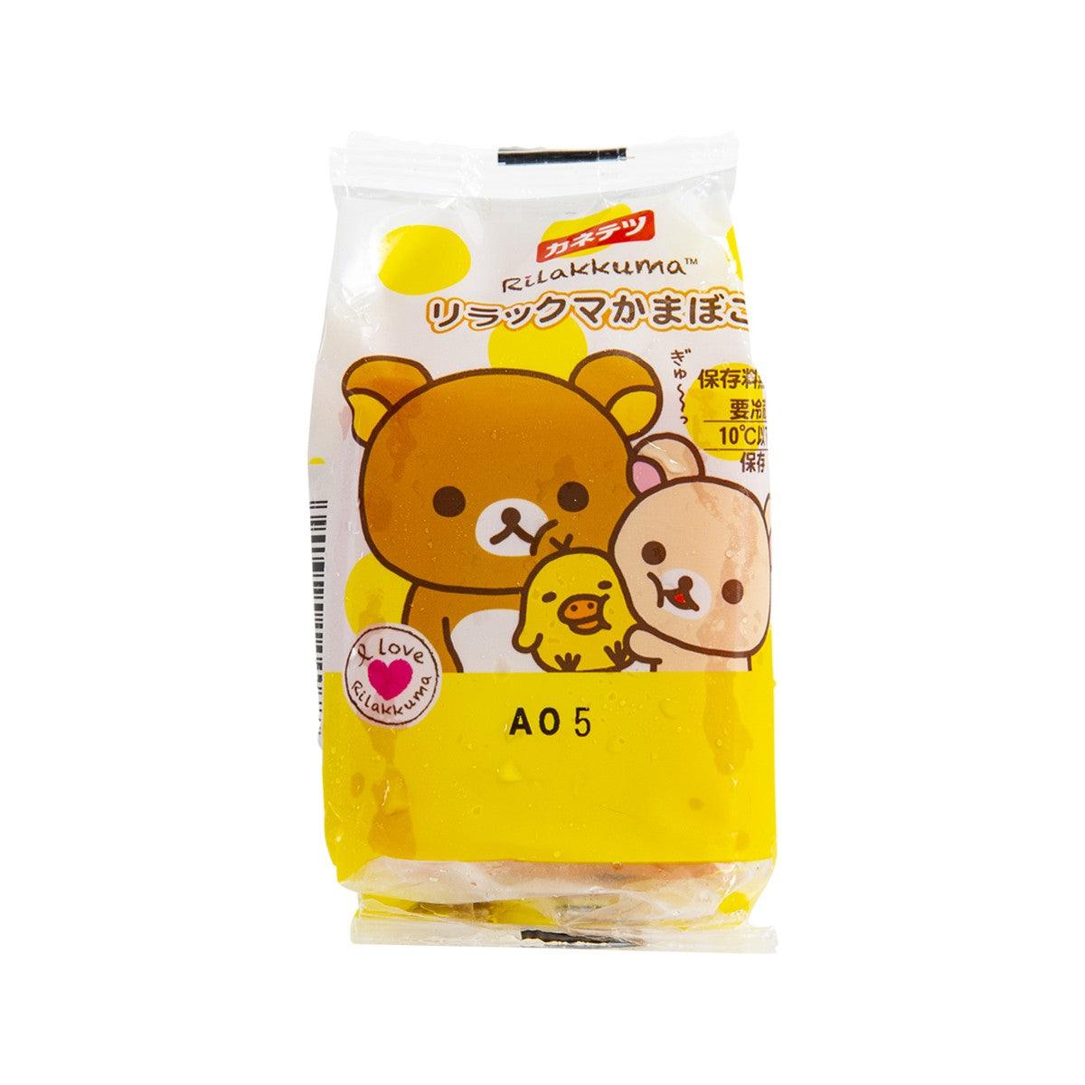 KANETETSU Rilakkuma Shaped Steamed Fish Cake (65g)