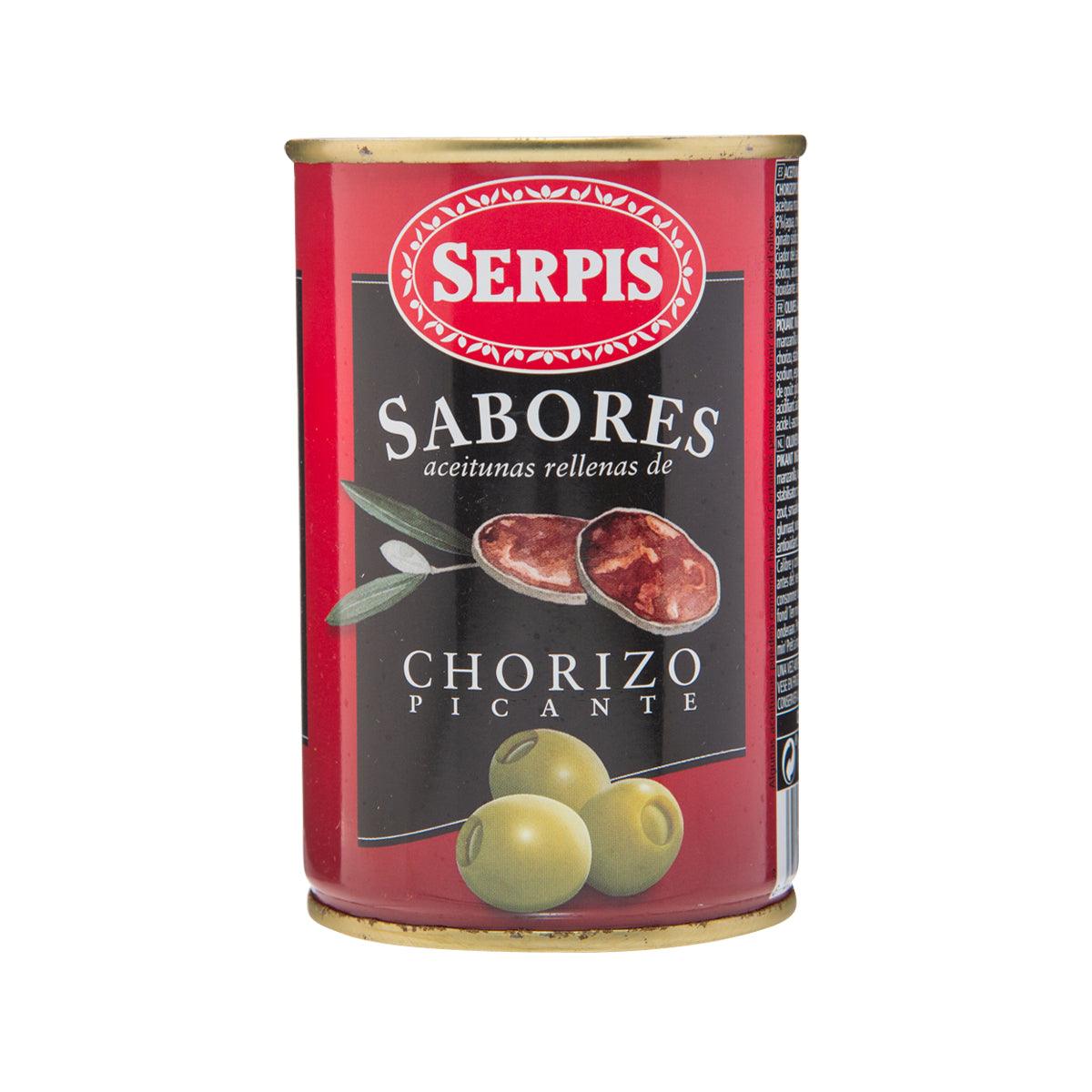 SERPIS 辣肉腸釀青橄欖 (300g)