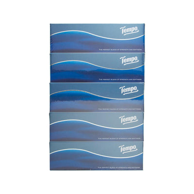 TEMPO Box Facial Neutral 5 Boxes - city'super E-Shop