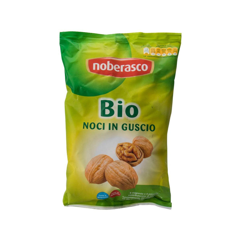 NOBERASCO Organic Raw Walnut in Shell  (350g)