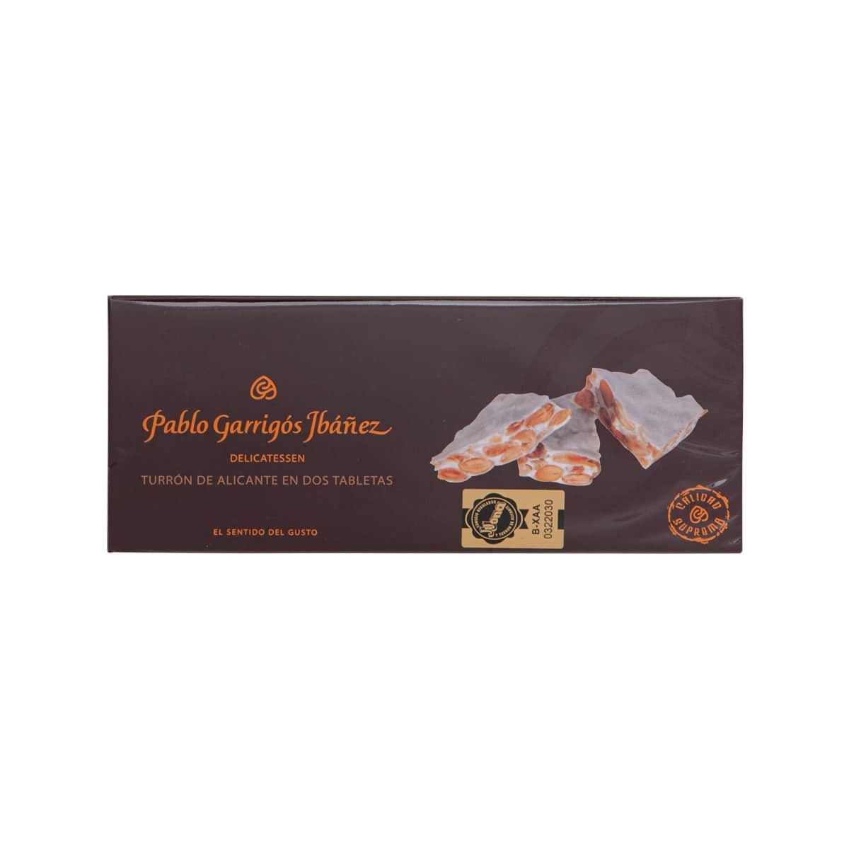 PABLO GARRIGOS IBANEZ Alicante Turron Nougat (300g)