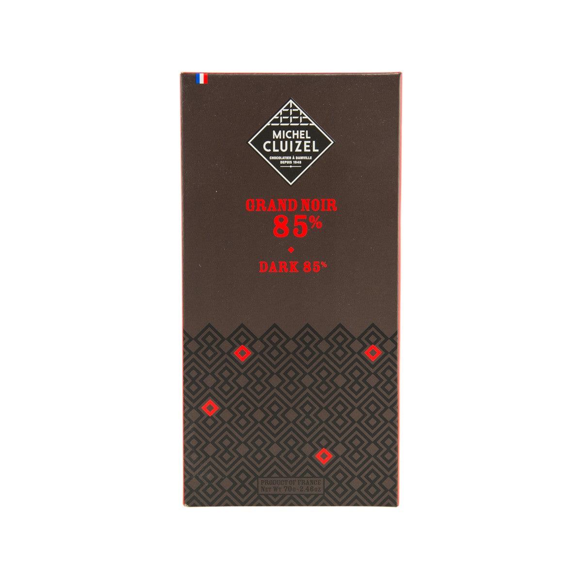 CLUIZEL Arcango Dark Chocolate Bar 85% (70g)