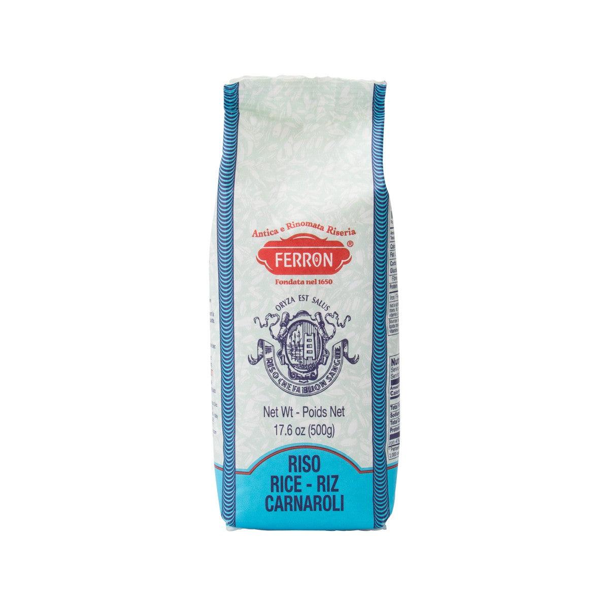 FERRON Carnaroli Long Grain Rice (500g)