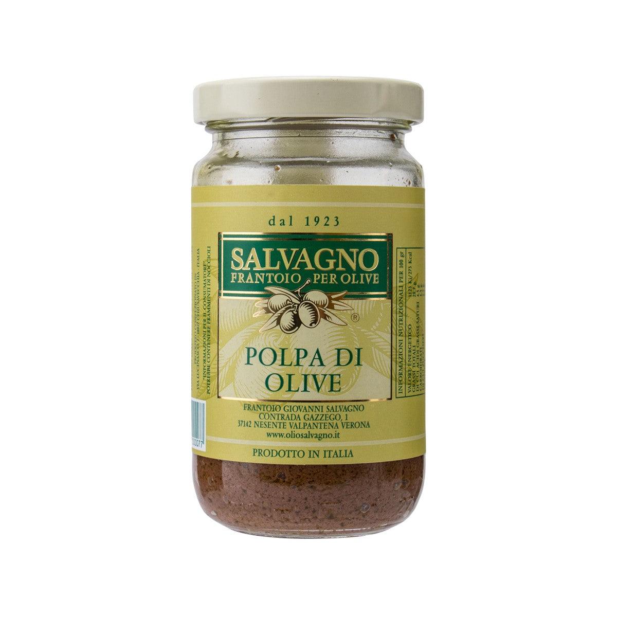 SALVAGNO Olive Paste (160g)