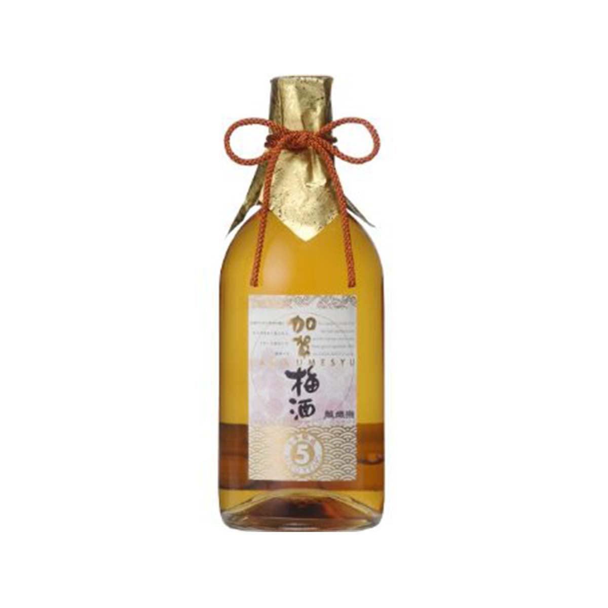 MANZAIRAKU 5-year-aged Kaga Umeshu (720mL)