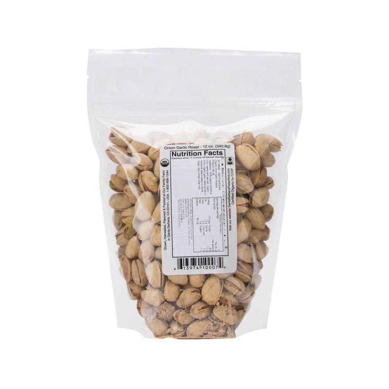 SANTA BARBARA 有機香蒜開心果 - 連殼  (340.8g)