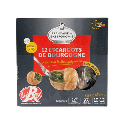 FRANCAISE GASTRO Frozen Escargots, 97g – Gourmet