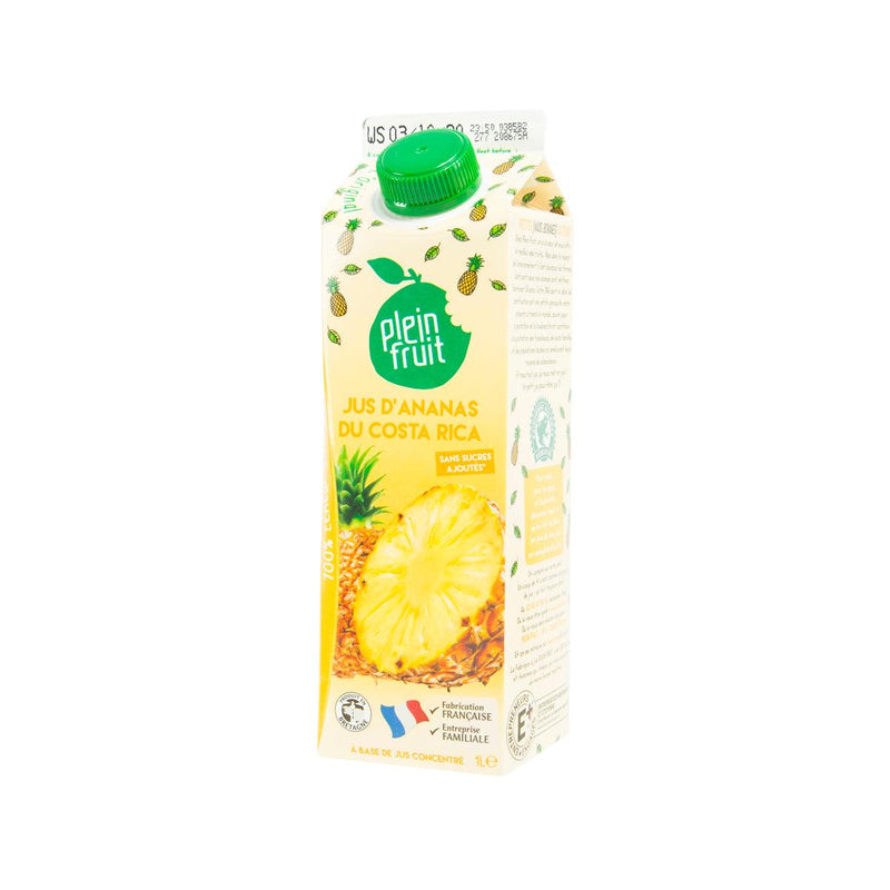 PLEIN FRUIT Pineapple Juice from Concentrate  (1L)