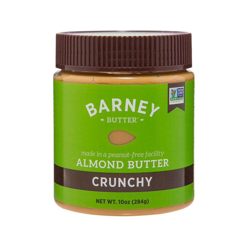 BARNEY BUTTER Almond Butter - Crunchy  (284g)