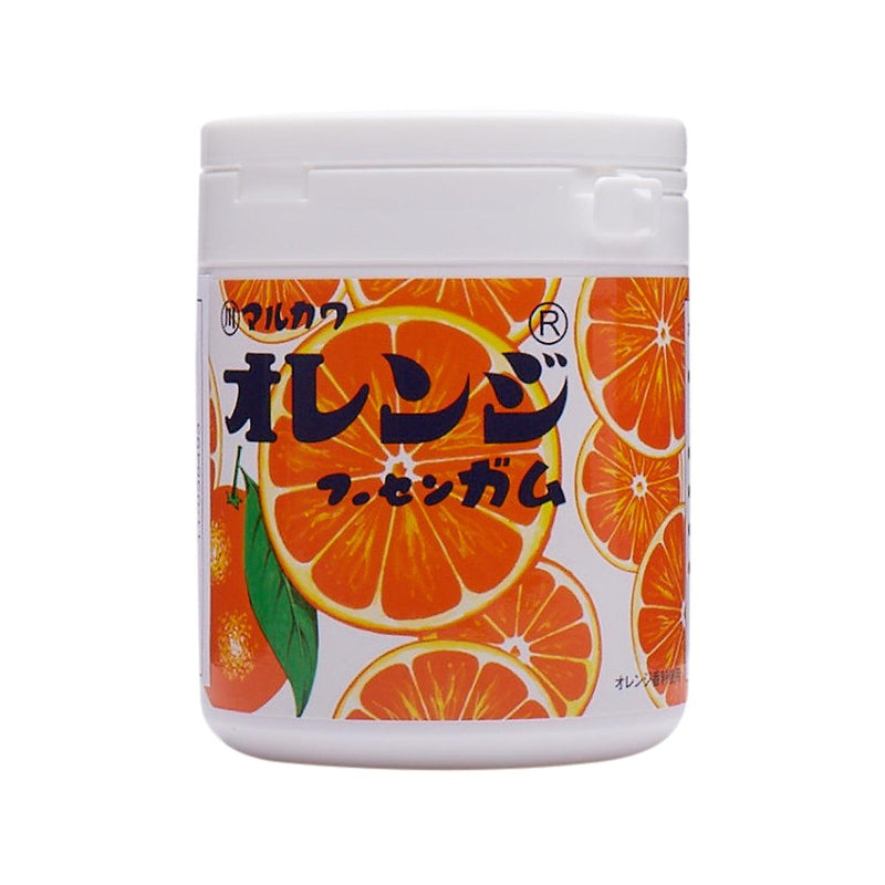 MARUKAWA Orange Bubble Gum  (130g)