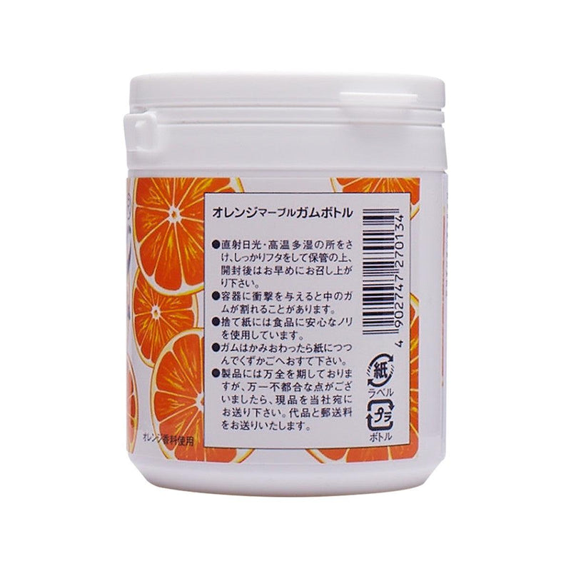 MARUKAWA Orange Bubble Gum  (130g)