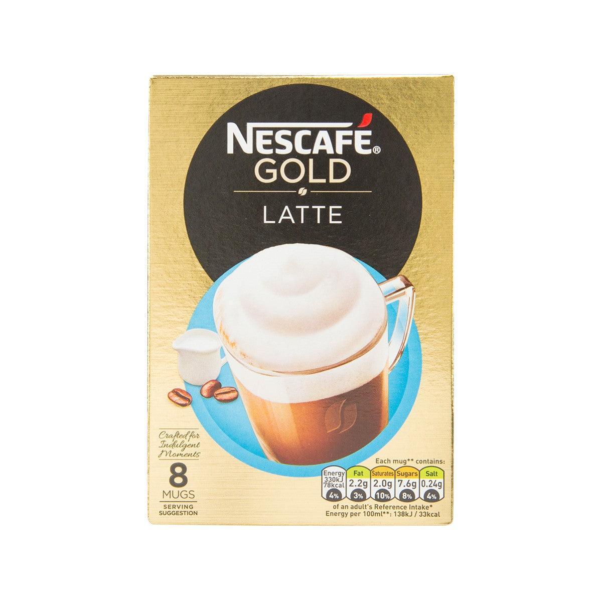 NESCAFE Instant Coffee - Latte (7 x 18g)