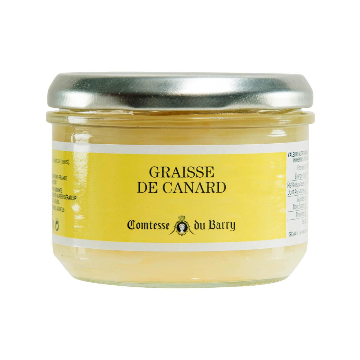 COMTESSE DU BARRY Duck Fat (190g)