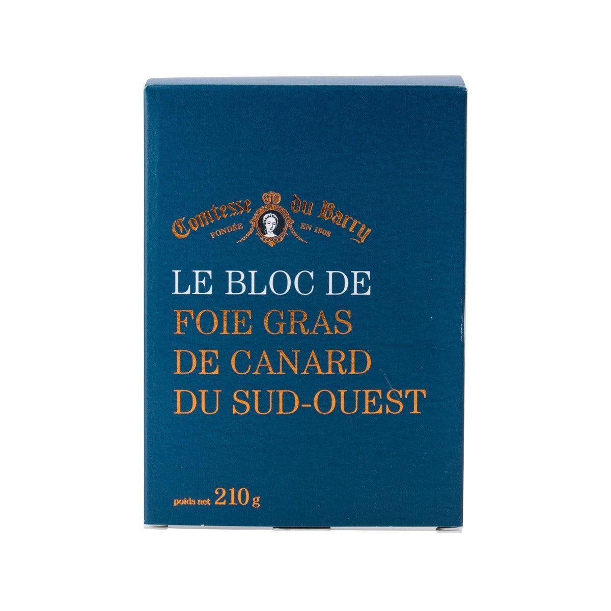 COMTESSE DU BARRY 鴨肝 (210g)