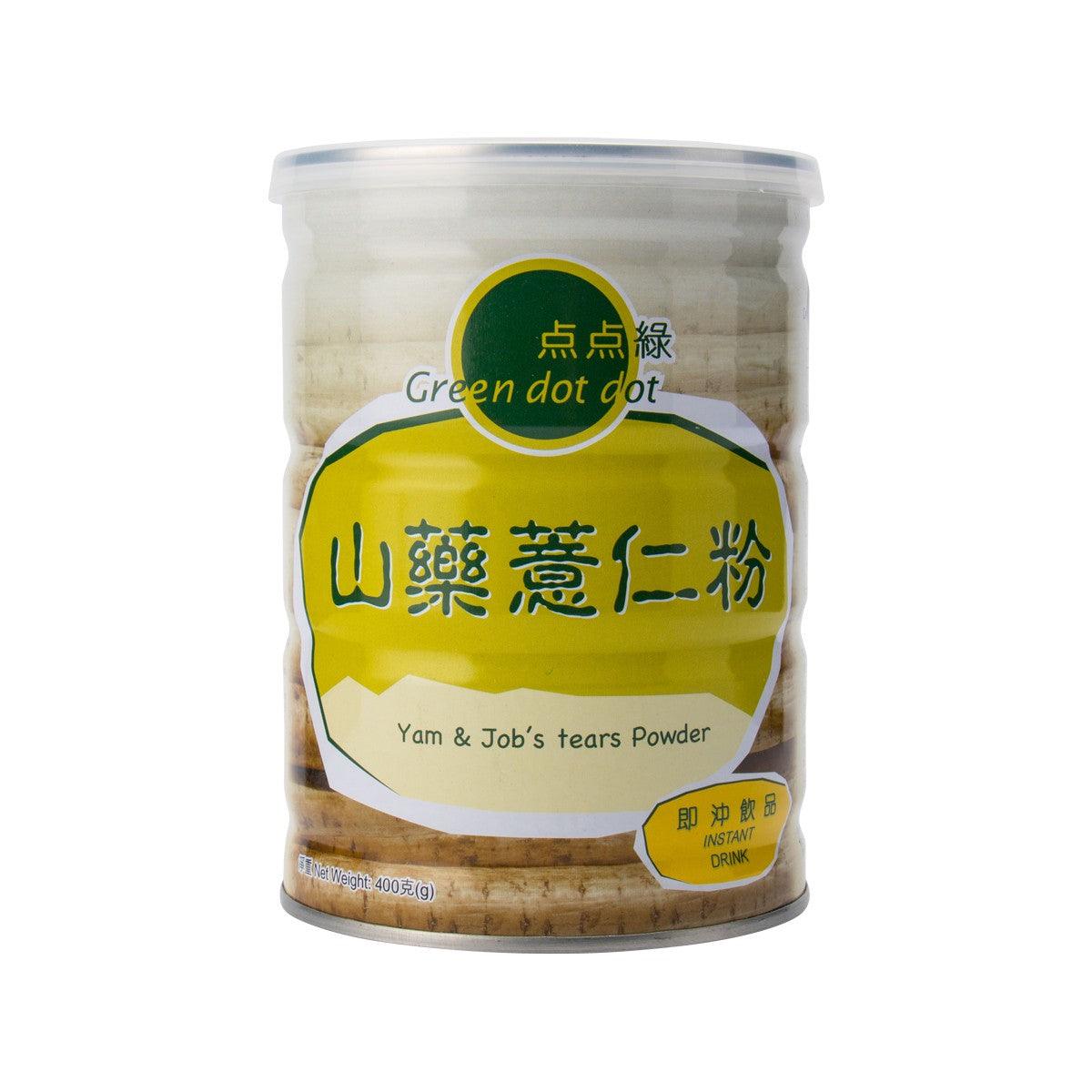 GREEN DOT DOT Yam & Job's Tears Powder (400g)