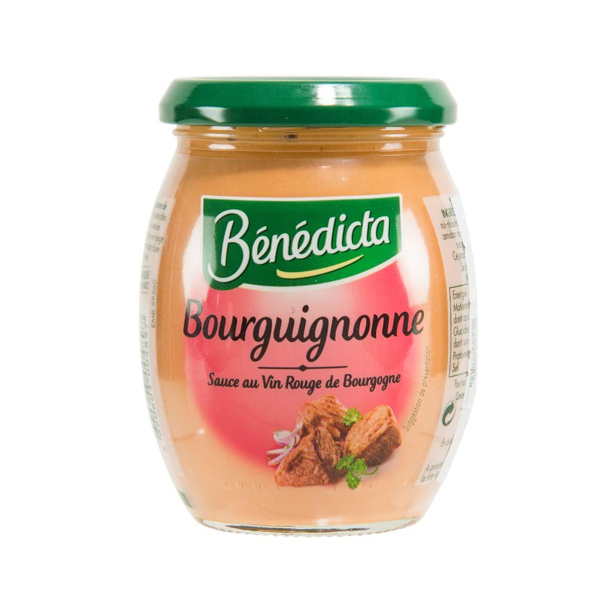 BENEDICTA Bourguignonne Sauce (270g)