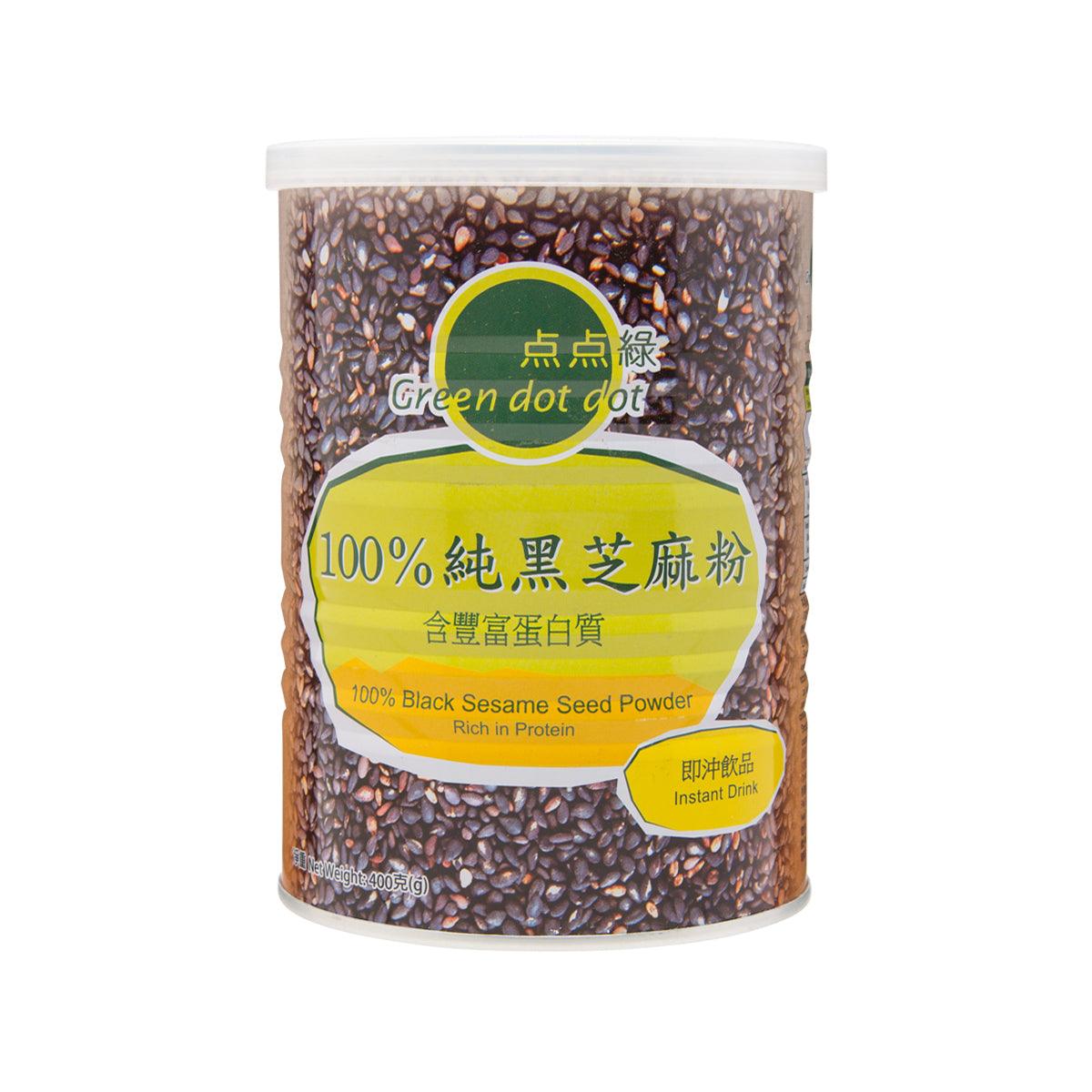 GREEN DOT DOT 100 Black Sesame Seed Powder (400g) city'super