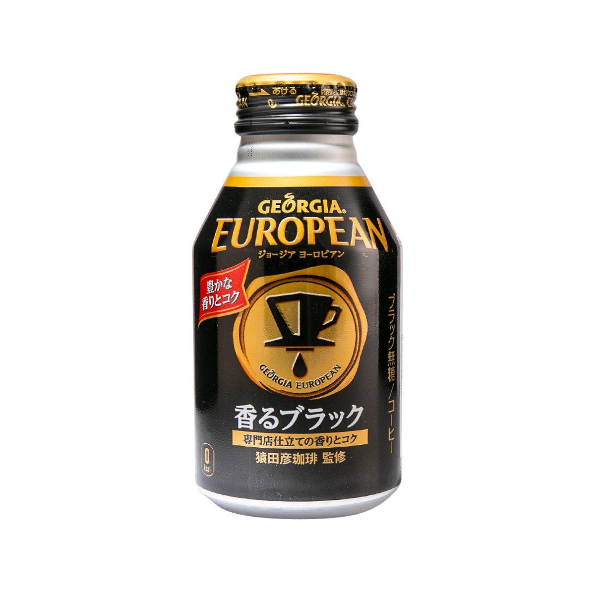 GEORGIA European Black Coffee (260mL)