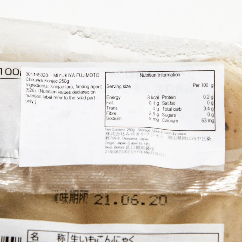 MIYUKIYA FUJIMOTO Chikuwa Konjac  (250g)