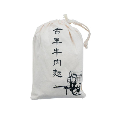 GU ZAO Beef Noodle, Original 650g - Authentic Taiwanese