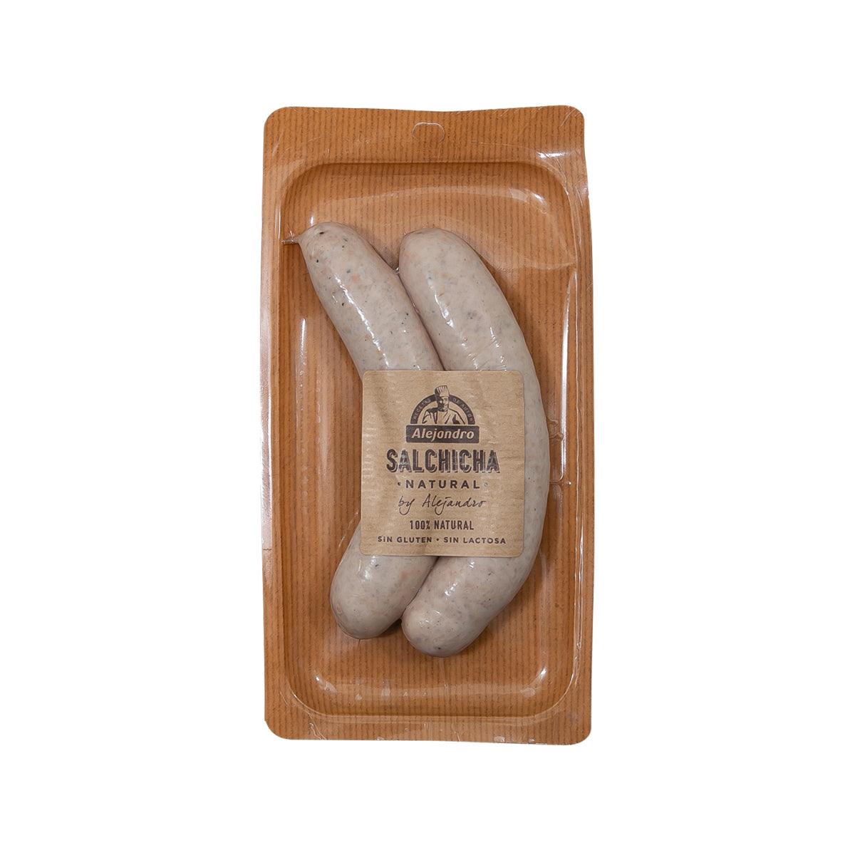 ALEJANDRO Cooking Salchicha Spanish Sausage - Natural (250g)