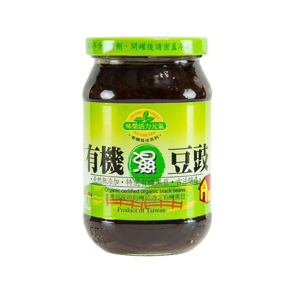SAUCE CO Organic Fermented Black Bean - Wet (400g)