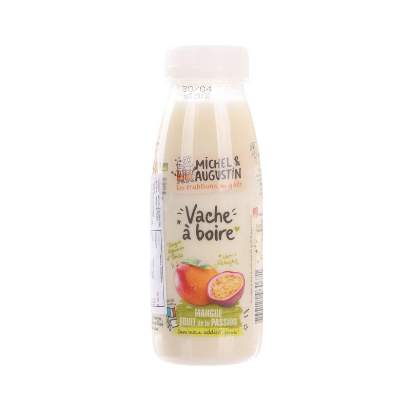 MICHEL & AUGUSTIN Yogurt Drink - Mangos & Passion Fruits  (250mL)