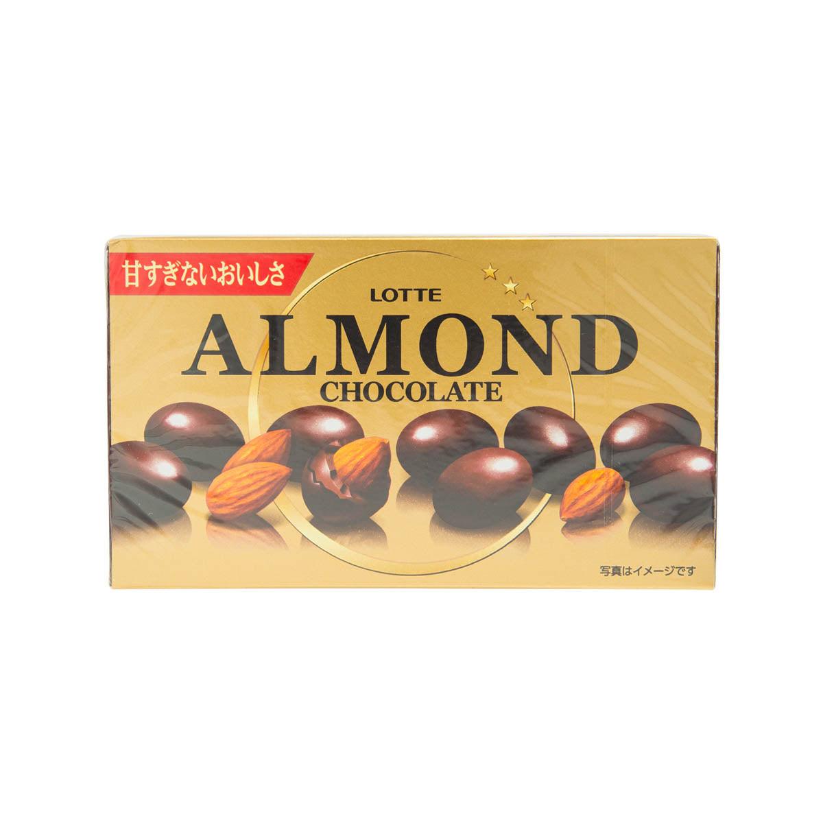 LOTTE Almond Chocolate (86g)