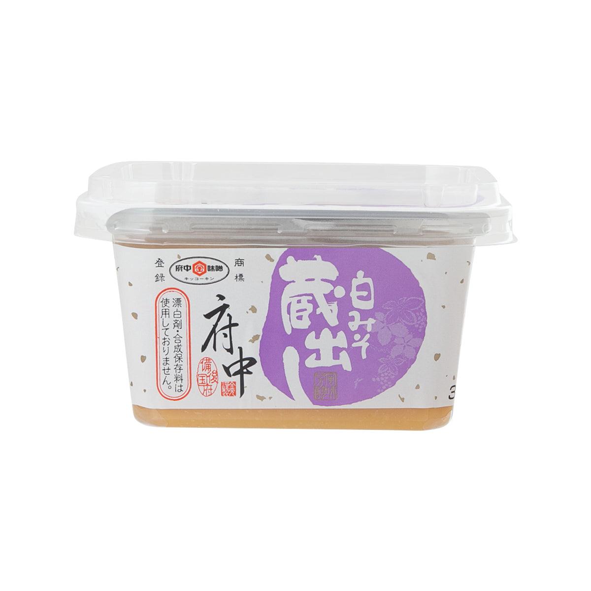KANEMITSU Kuradasi White Miso (300g)
