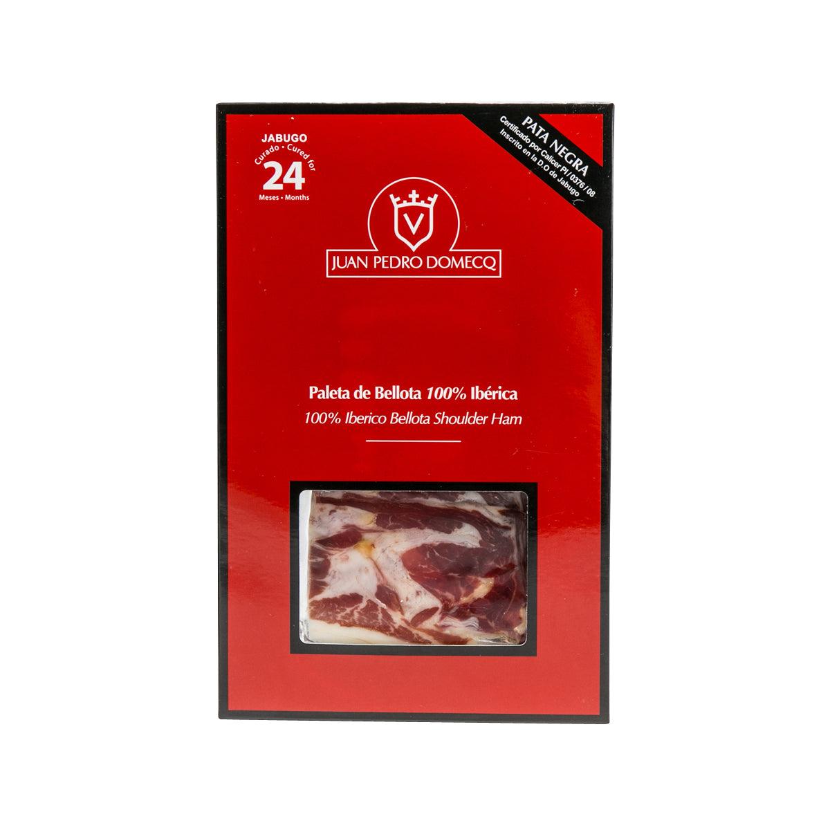 JUAN PEDRO DOMECQ Paleta de Bellota 100% Iberico Shoulder Ham (80g)