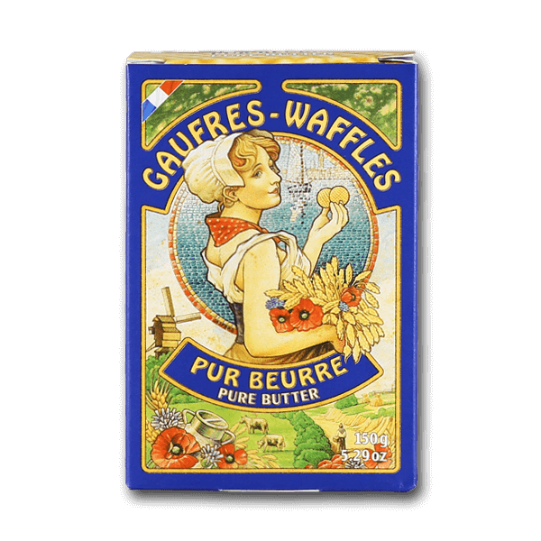 LA DUNKERQUOISE Butter Waffles (150g)
