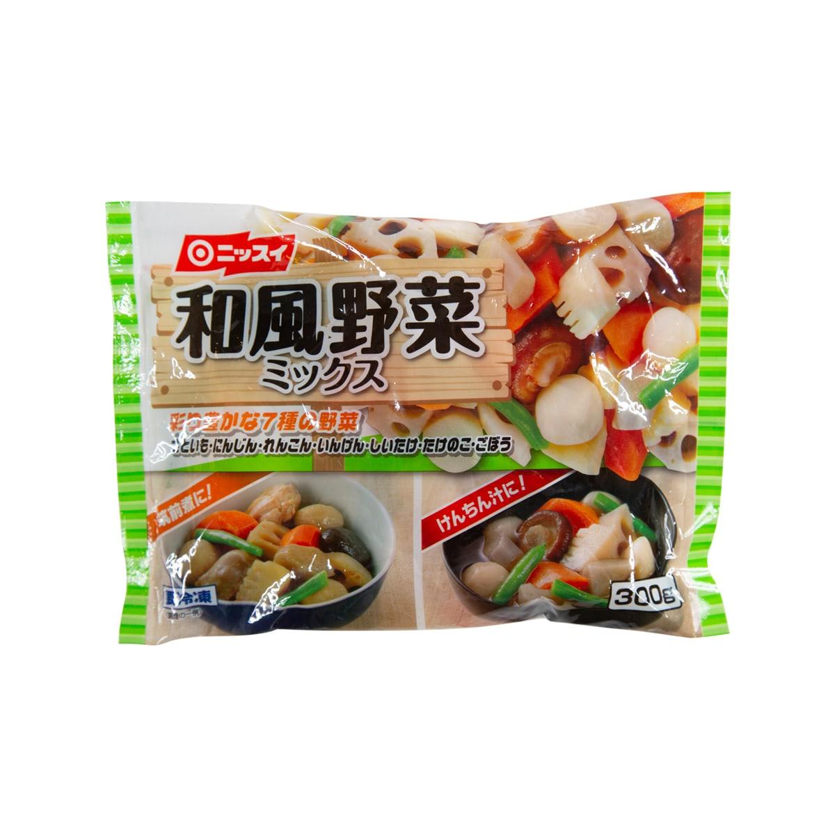 NISSUI Japanese Style Mix Vegetables (300g)