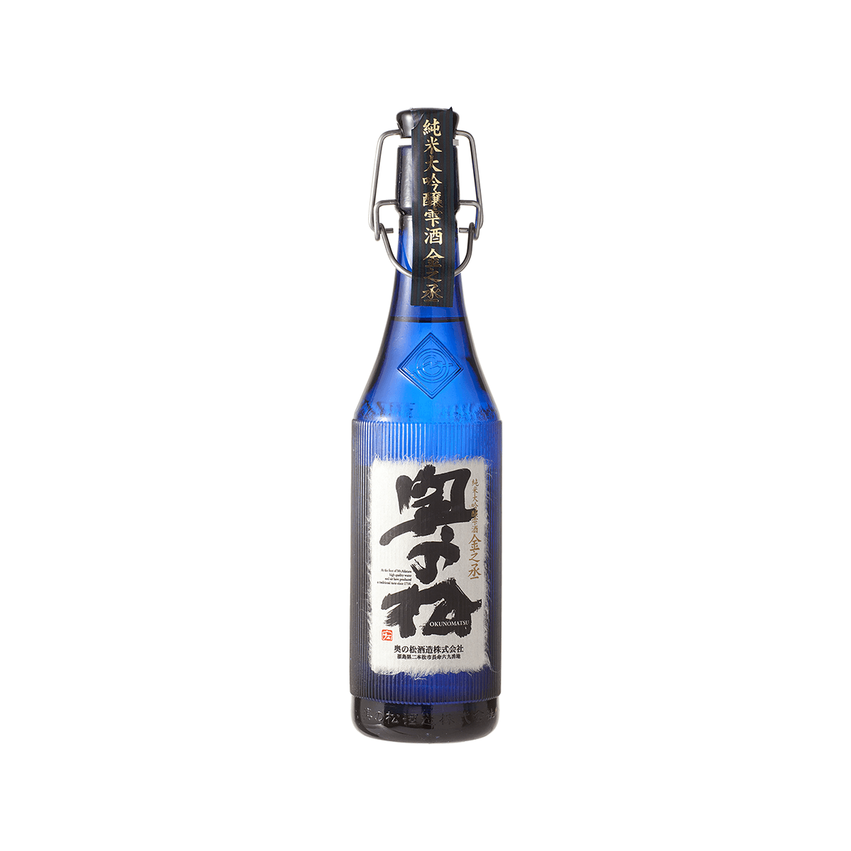OKUNOMATSU Kinnojo Shizuku Junmai Daiginjo (720mL)