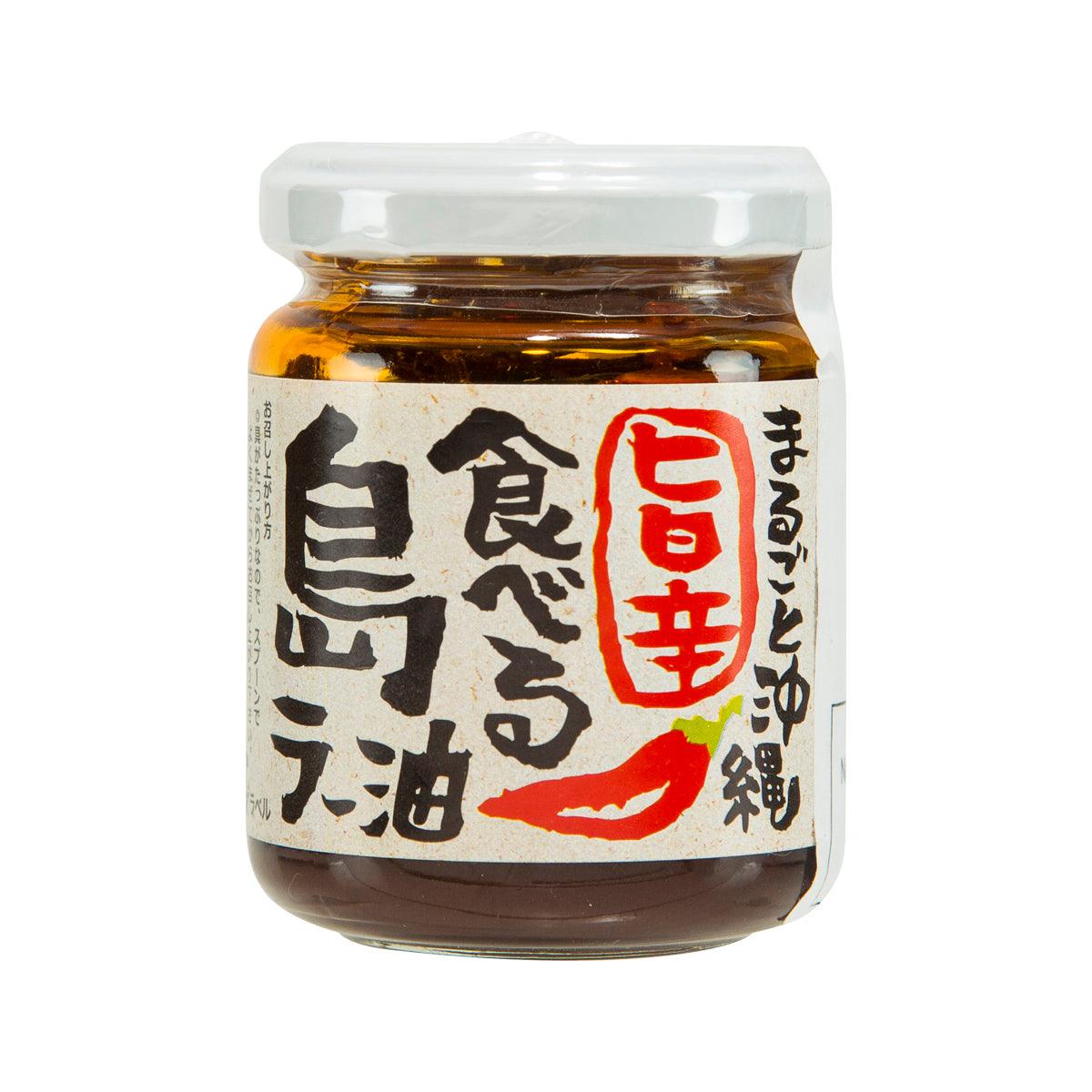 JCC Okinawa Chili Oil with Garlic & Onion (110g)