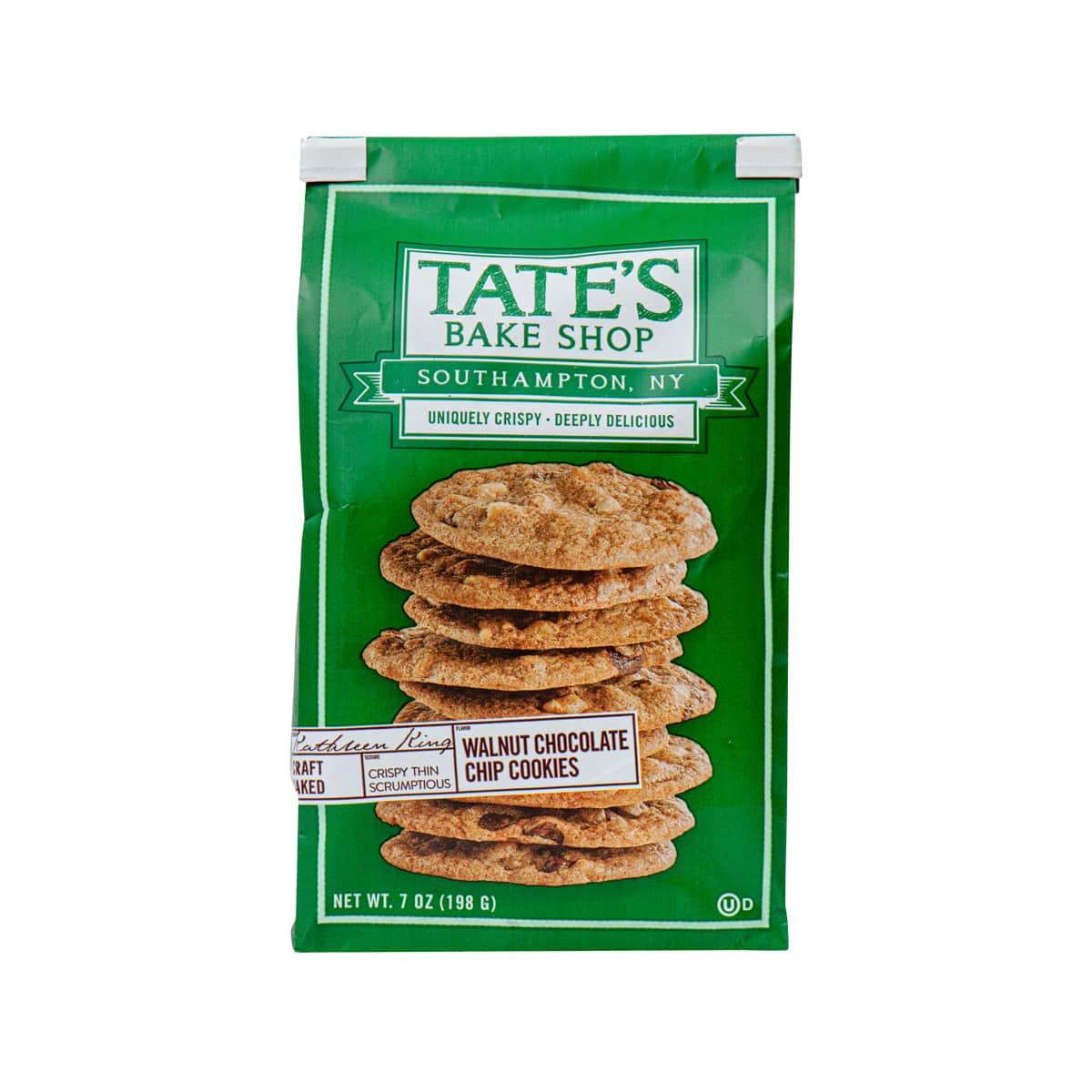 TATE'S Walnut Chocolate Chips Cookies (198g) - city'super E-Shop