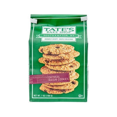 TATE'S Oatmeal Raisin Cookies  (198g) - city'super E-Shop
