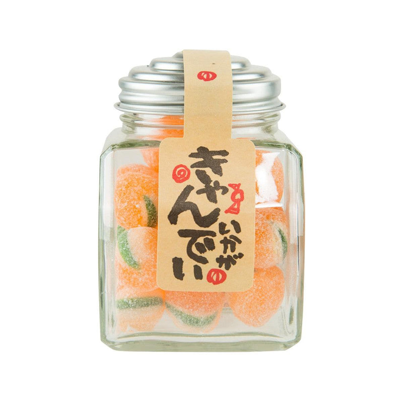 IMANISHI Jar Candy - Mikan Shape  (120g)