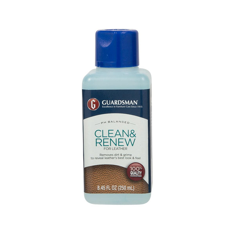 GUARDSMAN Clean & Renew Leather Cleaner  (250mL)